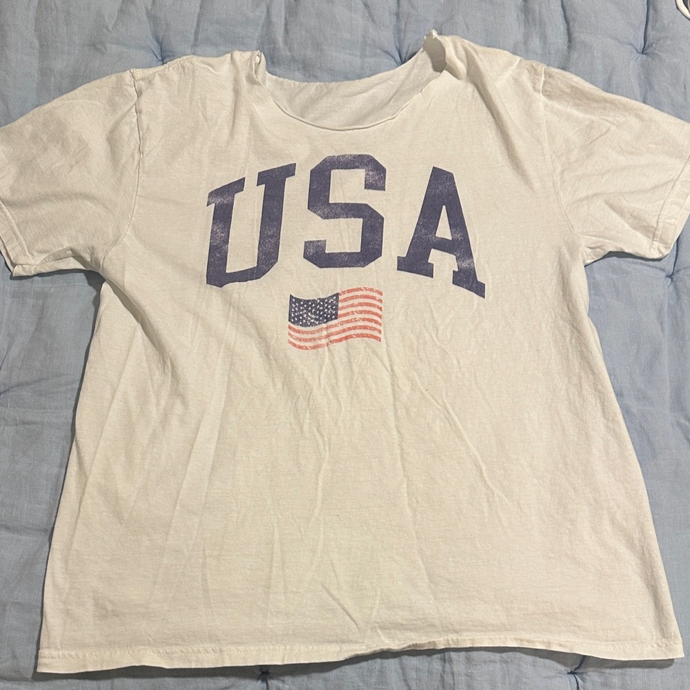 USA Kids White T-Shirt